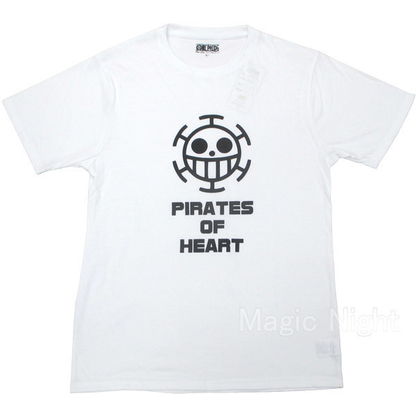 One Piece トラファルガー ロー ハート海賊団 の海賊旗tシャツ 大人気デザインはコチラ アニメone Piece のお宝発掘隊が選ぶ厳選レアアイテム集